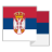 Flag of Serbia