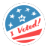 I voted!