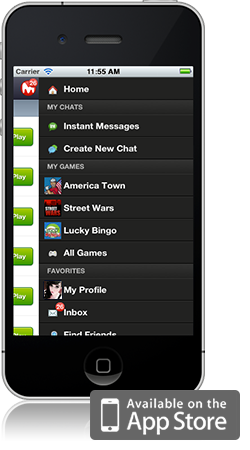 Moco Free App for Your iPhone iPod Touch or Android Device